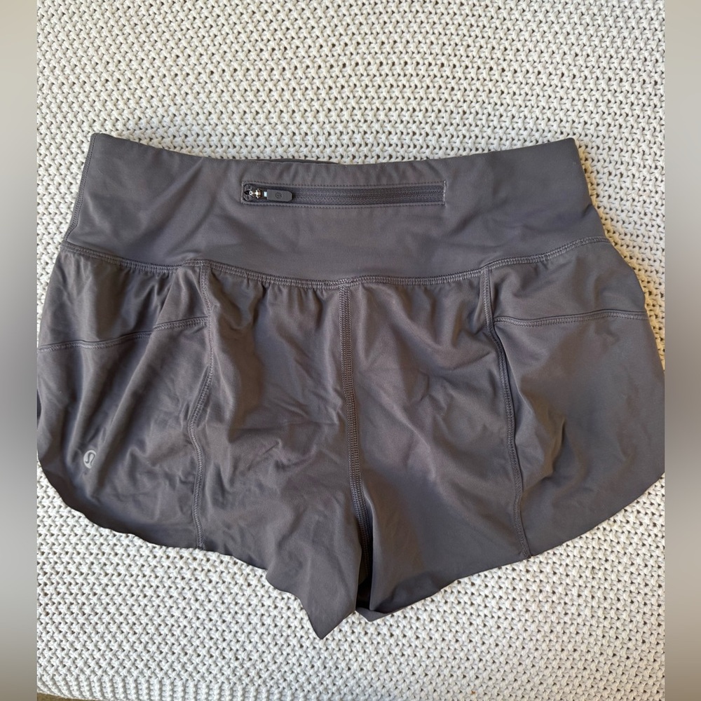 lululemon athletica Charcoal Athletic Shorts
